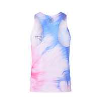 多威 Do-WIN风驰2代马拉松速干背心男吸湿透气夏季专业马拉松跑步无袖T恤 星河蓝/2132217E-M XL