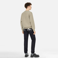 EVISU福神 2025年春季 男士海鸥印花贴身牛仔裤2ESHTM5JE125017CT 牛仔蓝 30