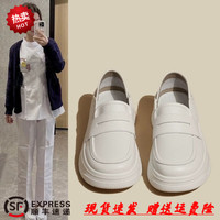 百丽踏 BEELETA白色护士鞋女软底透气防臭防滑2024年秋季新款不磨脚医护工作鞋子 白色 38
