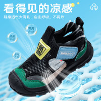 巴布豆 特价清仓 中大童软底运动凉鞋 男女童同款