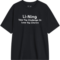 LI-NING/李宁 字母印花 短袖T恤