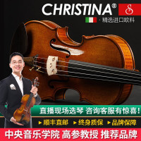 Christina 克莉丝蒂娜 S200A 小提琴 (3/4身高140cm以上)