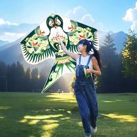 chunjian春健原创国潮风筝【蛇年】 1.2米手绘儿童款+50米线板+12色绘画工具套装