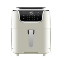 悠伴 Youban Upany悠伴真蒸汽可纯蒸空气炸锅 米白 7L