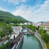 不用白不用的文旅券，用完持平历史低价！宁波柏悦酒店 柏悦客房2晚套餐（含双早+迷你吧+旅拍等）