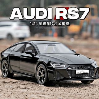 1:24奥迪RS7仿真合金车模玩具车男孩儿童小汽车模型玩具收藏