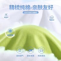 史努比儿童短袖男童t恤夏季中大童2025男孩纯棉半袖中大童夏装上衣 抱星努比晴空蓝 110