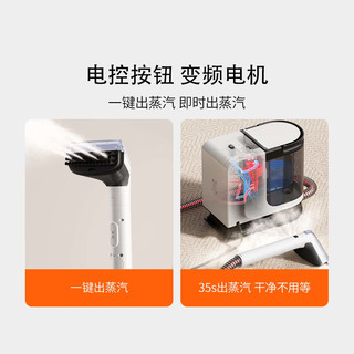 友望 UWANT布艺清洗机 免拆洗地毯床垫沙发清洁招财猫BY2305