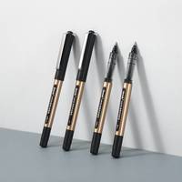 白雪 速干金装直液式走珠笔