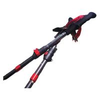 黑冰户外徒步碳纤维登山杖伸缩拐杖男女专业爬山折叠手杖1602单根