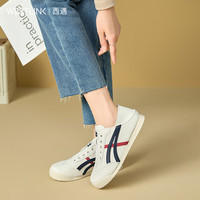 西遇一脚蹬德训鞋女2025新款春夏美式休闲鞋轻便平底板鞋 (225)