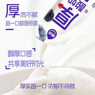 嚼绊酸奶嚼绊厚酸奶可劲造厚酸奶60g*10/20条酸奶袋装多种吃法