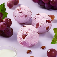 伊利【拼购专区】巧乐兹玉米香雪糕奶提子大布丁香草红枣牛奶雪糕混搭 甄稀杯满满葡萄*3杯