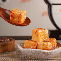 桥牌乐山中华老字号豆腐乳下饭菜 非遗辣油腐乳170g 火锅蘸料调味 藤椒味腐乳170g*2瓶