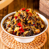 农品浏香 外婆菜128g*1袋湘西外婆菜大份湖南特产农家咸菜免洗切