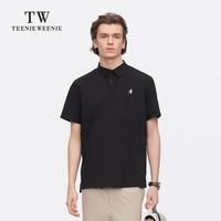 Teenie Weenie Men小熊男装休闲美式POLO衫凉感T恤男夏季短袖上衣
