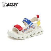 SNOOPY史努比童鞋儿童凉鞋夏季新款露趾沙滩鞋男童鞋韩版休闲鞋潮 30 码内长约188mm