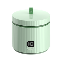 厨几 TOKIT 拍拍电饭煲迷你小型家用多功能蒸煮分盖式饭煲 拍拍煲Pro1.5L