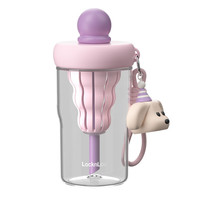 LOCK&LOCK 乐扣乐扣 ABF917 塑料杯 770ml 粉紫色