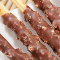 格力高百奇巧克力棒扁桃仁酥脆饼干棒涂层开心果脆烘焙装饰零食品