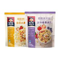 88VIP：桂格 即食 水果燕麦片  420g×2袋 包装