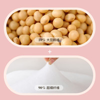 安睡宝（SOMERELLE） 冬被子A类大豆抗菌纤维春秋被单人双人棉被冬被芯 小仙被【大豆抗菌款】 200X230cm-加厚冬被