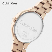 凯文克莱(Calvin Klein)CK手表链结款钢带小金表石英女表25200131