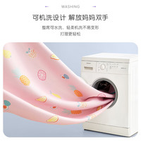 罗莱儿童(luolaikids)A类抗菌防螨冰丝席夏天双人席子夏凉席1.8米床【可机洗】 【冰皮席】果夏缤纷
