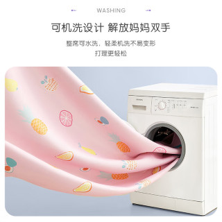 罗莱儿童（luolaikids）A类抗菌防螨冰丝席夏天双人席子夏凉席1.8米床【可机洗】 【冰皮席】果夏缤纷