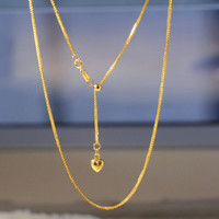 燮乐 18K金项链肖邦链 1.3g 10046751697111