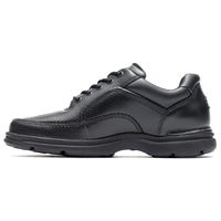 ROCKPORT 男式 Eureka 步行鞋 Black 14 D(M) 美国