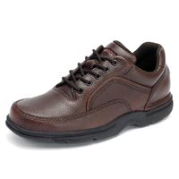 ROCKPORT 男式 Eureka 步行鞋 Brown 10.5 D(M) US