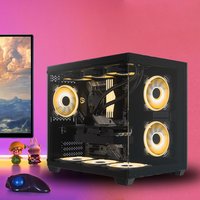 攀升 12/14代i5 RTX4060Ti游戏电脑主机