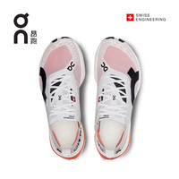 ON Cloudboom Strike24男女碳板跑步缓震舒适透气耐磨运动鞋 3WE30470462 白/黑-女 44