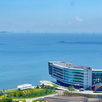 算下来房费就600+，周六微加价！珠海东澳岛万豪度假酒店 豪华海景大/双床房1晚套餐（含双早+东澳岛码头接送+餐饮消费券等）