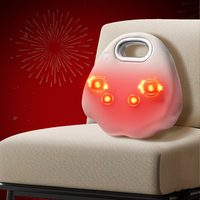 云康宝腰部按摩器全自动揉捏舒缓腰部车载按摩靠垫