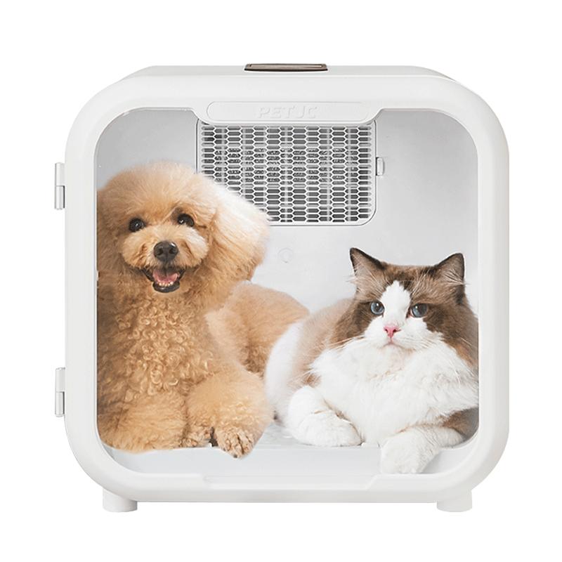 聚宠宠物烘干箱猫咪自动吹水机狗狗吹风烘干机家用洗澡烘干箱