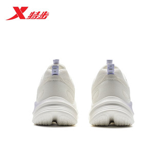  XTEP/特步 轻便减震 女士跑步鞋  帆白 36