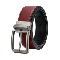 VLLICON 男士针扣皮带 120cm