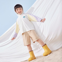 宝宝短裤夏季薄款婴儿五分裤女童中裤小童休闲裤男童裤子儿童夏装 卡其黄