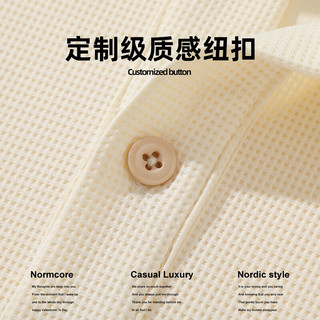 Deerway德尔惠运动POLO衫男女款夏季户外透气跑步t恤宽松大码百搭男女短袖 白#DR橙标 4XL (200-220斤)