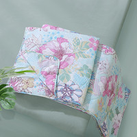  FUANNA/富安娜 可机洗 夏凉被  主图款❤️七孔空调被【抗菌+舒爽透气+可水洗】花意，空调被【抗菌+舒爽透气+可水洗】叶岚，七孔空调被【抗菌+舒爽透气+可水洗】云裳，七孔空调被【抗菌+舒爽透气+可水洗】黛西，七孔空调被【抗菌+舒爽透气+可水洗】粉雾，七孔空调被【抗菌+舒爽透气+可水洗】晨园，七孔空调被【抗菌+舒爽透气+可水洗】繁花，七孔空调被【抗菌+舒爽透气+可水洗】品芳华，七孔空调被【抗菌+舒爽透气+可水洗】春生，七孔空调被【抗菌+舒爽透气+可水洗】梦幻，七孔空调被【抗菌+舒爽透气+可水洗】旅游，七孔空调被【抗菌+舒爽透气+可水洗】白色 152x210cm（1.2米床适用）