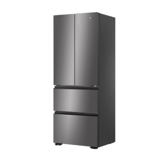 海尔 BCD-412WGHFDB5GYU1 风冷多门冰箱 412L 博卡灰