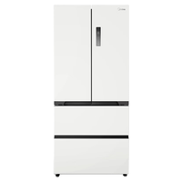 Midea 美的 M60系列 BCD-508WUFPZM(E) 风冷多门冰箱 508L 星尘白