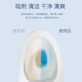 洁厕块洁厕剂除臭去黄去渍去垢洁厕灵剂厕所马桶蓝泡泡清洁剂 3包/30块装
