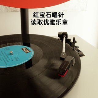 BINNIFA现代轻奢黑胶唱片机蓝牙音响留声机 黑色