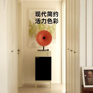 BINNIFA现代轻奢黑胶唱片机蓝牙音响留声机 黑色