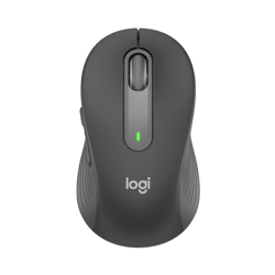 罗技 logitech 无线蓝牙鼠标 轻音鼠标 M650 M-中小手型 黑色
