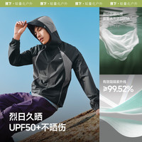 蕉下(beneunder)防晒衣男外套皮肤衣防紫外线轻薄防泼水户外钓鱼WR938枫叶橙2XL
