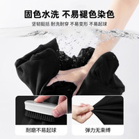 罗蒙儿童春款裤子男童休闲运动裤春装男孩卫裤大童校服裤 黑色130